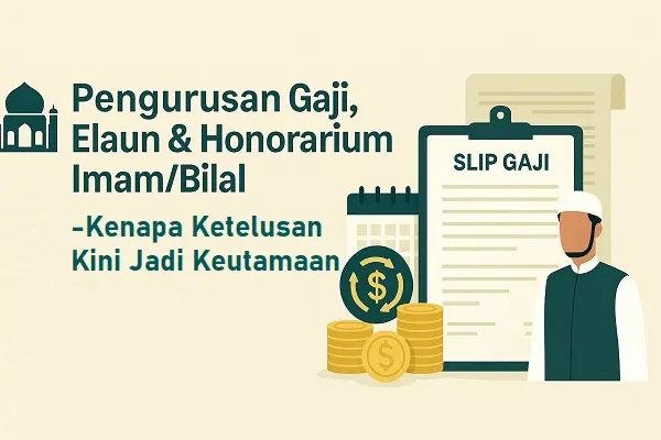 Pengurusan Gaji, Elaun & Honorarium Imam/Bilal: Panduan Praktikal Untuk Masjid & NGO