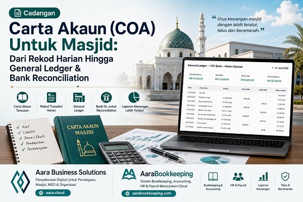 Cadangan Carta Akaun (COA) Untuk Masjid